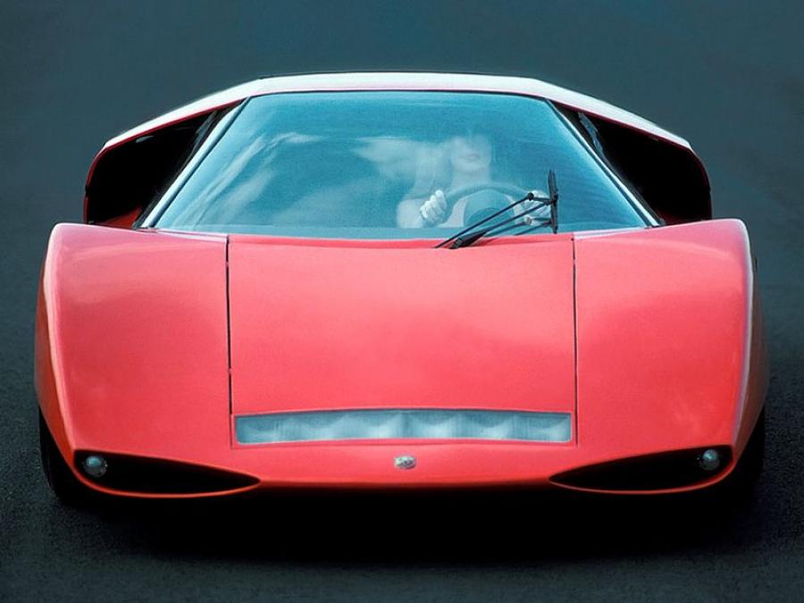  Fiat Abarth 2000 Concept 1969 года  (фото 11 из 12)